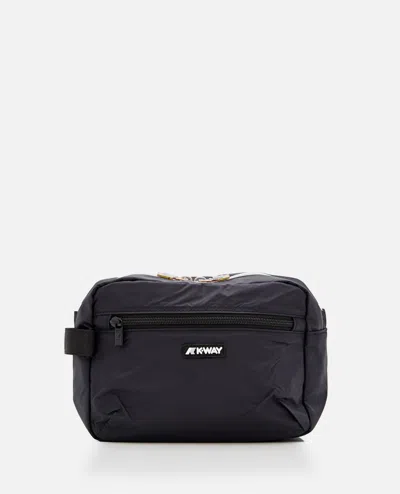 K-way Demu Beauty Case In Black