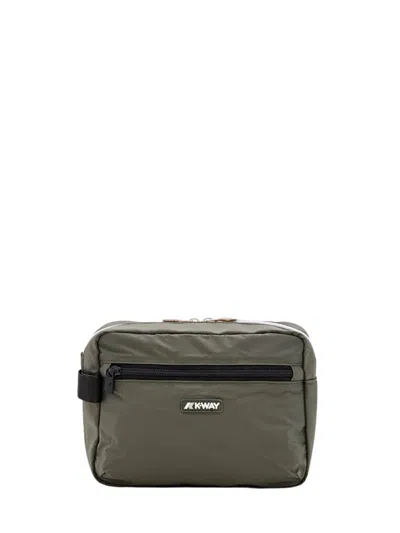K-way Demu Beauty Case In Green