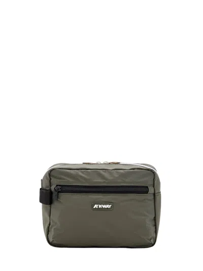 K-way Demu Beauty Case In Green