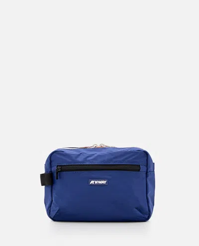 K-way Demu Clutch In Blue