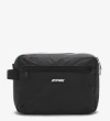 K-way Demu Zip Beauty Case In Black