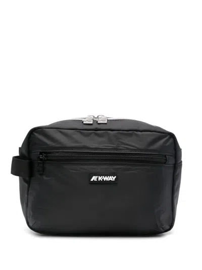 K-way Demu Travel Bag In Black