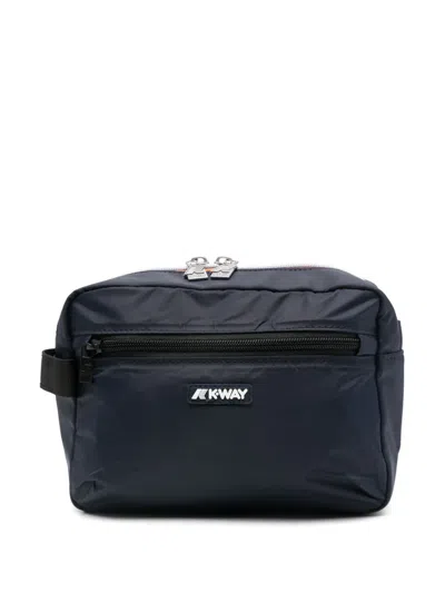 K-way Demu Travel Bag In Black