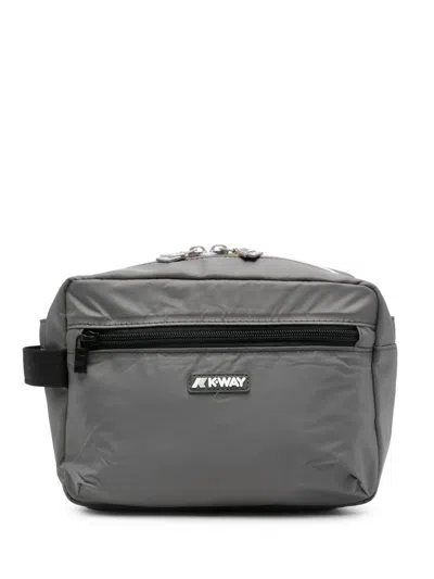 K-way Demu Travel Bag In Purple