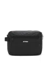 K-way Demu Zip Beauty Case In Black
