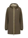 K-way Le Vrai 3.0 Eiffel Orsetto In Brown G-pink T