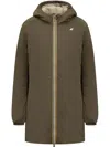 K-way Le Vrai 3.0 Eiffel Orsetto In Green