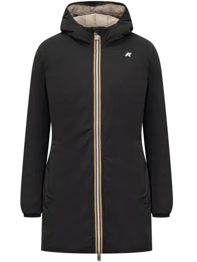 K-way Sophie St Thermo Reversible In Black