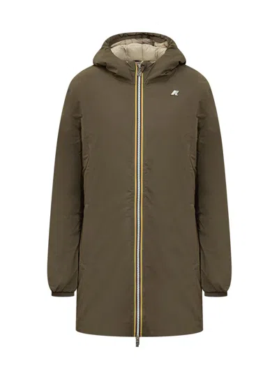 K-way Denise St Thermo Dou In Brown