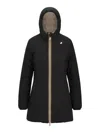 K-way Sophie Marmotta Jacket Jacket In Black