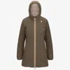 K-way Lily Plus.2 Double Short Down Jacket