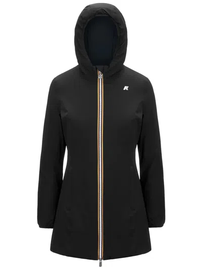 K-way Denise St Warm Double In Black