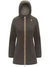 K-way Denise St Warm Double Clothing In Multi