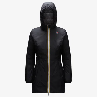 K-WAY DENISE THERMO PLUS.2 REVERSIBLE