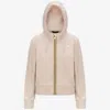 K-way K Way Laurette Plus Reversible Hooded Jacket