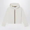 K-way K Way Divine White Hooded Sweatshirt