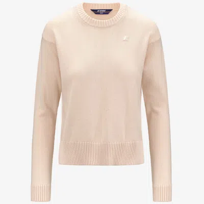 K-way Domitine Cotton Cashmere In Neutral