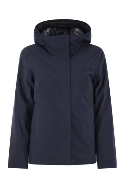 K-WAY K-WAY DOREL BONDED PADDED - HOODED JACKET