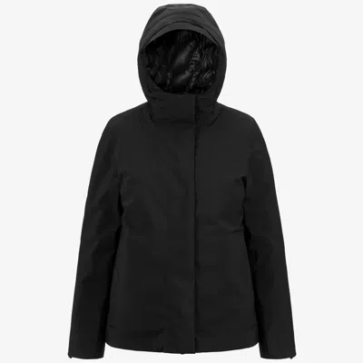 K-way Dorel Bonded Padded In Black