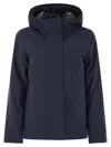 K-way K Way Dorel Bonded Padded Hooded Jacket