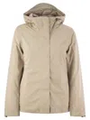 K-WAY K WAY DOREL BONDED PADDED HOODED JACKET