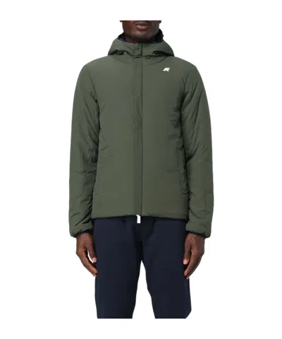 K-way Double-sided Casual Jacket In Black