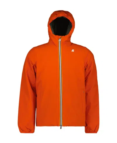 K-way Double-sided Casual Jacket In Red