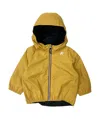 K-way Double-sided Hooded Jacket In Brown