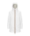 K-way Sophie Plus.2 Reversible In White