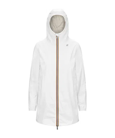 K-WAY DOUBLE-SIDED WATERPROOF MIDI JACKET