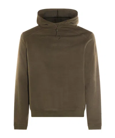 K-way Drawstring Casual Jacket In Brown