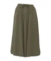 K-way Drawstring Pleat Detailed Skirt In Multi