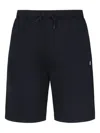 K-way Theotime Light Spacer Bermuda Shorts In Black
