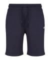 K-way Cotton Bermuda Shorts With Elastic Waistband