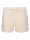 K-way Drawstring Shorts In Pink