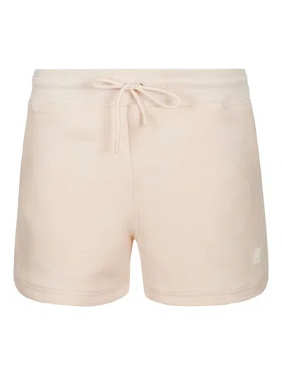 K-way Drawstring Shorts In Pink