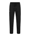 K-way Drawstring Side Pockets Sweatpants In Black