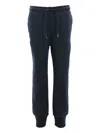 K-way Drawstring Trousers In Blue