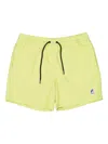 K-way Drawstring-waist Swim Shorts In Green