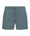 K-way Drawstring Waist Swim Shorts In Green