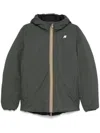 K-way Duck Down Padded Jack St Thermo Reversibile Jacket