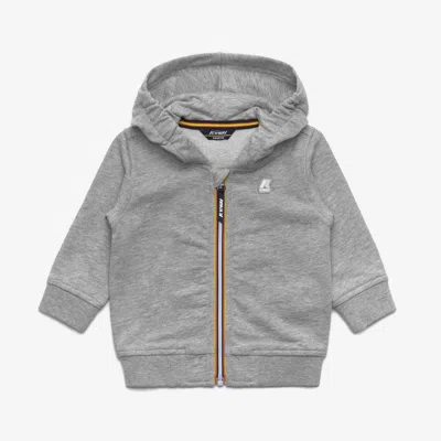 K-way Kids' E. Anthony Fleece In Gray