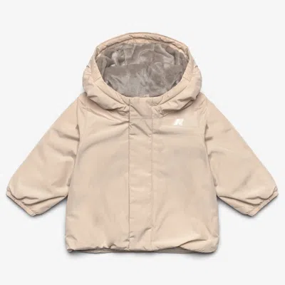 K-way Kids' E. Jack Soft Touch Marmotta In Brown