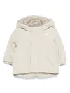 K-way E. Jack Soft Touch Marmotta Jacket In Neutrals