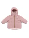 K-way E. Jack St Thermo Double Down Jacket In Pink
