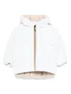 K-way E. Jack St Thermo Double Jacket In White