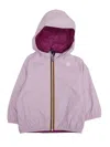 K-way E. Jake Plus.2 Double Down Jacket In Purple