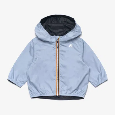 K-way Kids' E. Jake Plus.2 Reversible In Blue