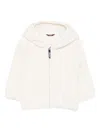 E. JANNE HOODED ZIP-UP JACKET