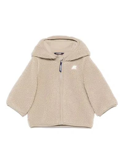 K-way Babies' E. Janne Jacket In Neutral